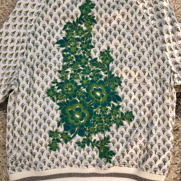 Tiny Editions for Anthropologie Silk Track Jacket - Picture 6 of 6